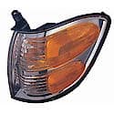 New CAPA Certified Standard Replacement Driver Side Front Signal Light, Corner Of Fender