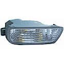 New CAPA Certified Standard Replacement Passenger Side Front Signal Light Assembly, In Valance Panel