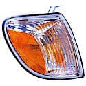 New CAPA Certified Standard Replacement Passenger Side Front Signal Light Assembly