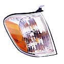 New CAPA Certified Standard Replacement Passenger Side Front Signal Light Assembly