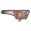 New CAPA Certified Premium Replacement Driver Side Front Signal Light Assembly, Sedan Models