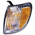 New CAPA Certified Standard Replacement Driver Side Front Signal Light Assembly, Corner Of Fender