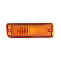 New Standard Replacement Passenger Side Front Signal Light Assembly, In The Bumper