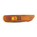 New Standard Replacement Passenger Side Front Signal Light Assembly, In The Bumper