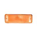 New Standard Replacement Passenger Side Front Signal Light Assembly, In The Bumper