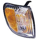 New CAPA Certified Standard Replacement Passenger Side Front Signal Light Assembly, Corner Of Fender