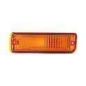 New Standard Replacement Driver Side Front Signal Light Assembly, In The Bumper