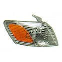 New Premium Replacement Passenger Side Front Signal Light Assembly, Corner Of Fender