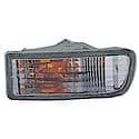 New CAPA Certified Standard Replacement Passenger Side Front Signal Light Assembly, In The Bumper