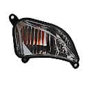 New CAPA Certified Standard Replacement Passenger Side Front Signal Light Assembly