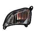 New CAPA Certified Standard Replacement Driver Side Front Signal Light Assembly