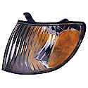 New CAPA Certified Standard Replacement Driver Side Front Signal Light Assembly, Corner Of Fender