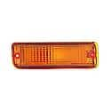 New Economy Replacement Passenger Side Front Signal Light Assembly, In The Bumper