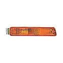 New Economy Replacement Passenger Side Front Signal Light Assembly, In The Bumper