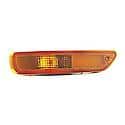 New Economy Replacement Passenger Side Front Signal Light Assembly, In The Bumper