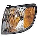 New Economy Replacement Driver Side Front Signal Light Assembly, Corner Of Fender