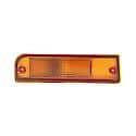 New Economy Replacement Passenger Side Front Signal Light Assembly, In The Bumper