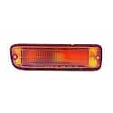 New Economy Replacement Passenger Side Front Signal Light Assembly, In Valance Panel