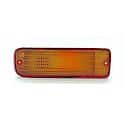 New Economy Replacement Driver Side Front Signal Light Assembly, In The Bumper