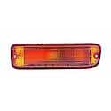 New Economy Replacement Driver Side Front Signal Light Assembly, In Valance Panel