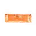 New Economy Replacement Passenger Side Front Signal Light Assembly, In The Bumper