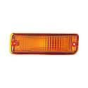 New Economy Replacement Driver Side Front Signal Light Assembly, In The Bumper