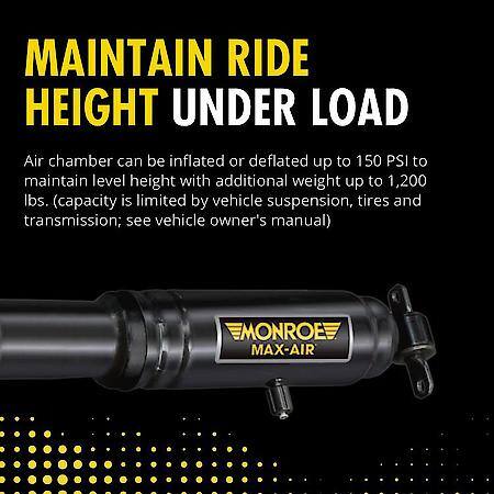 Monroe Max-Air Air Shock Absorber MA810 - Advance Auto Parts