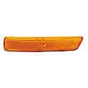 New CAPA Certified Standard Replacement Driver Side Front Side Marker Light Assembly, In The Bumper