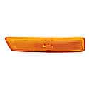 New CAPA Certified Standard Replacement Passenger Side Front Side Marker Light Assembly