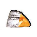 New Standard Replacement Driver Side Front Side Marker Light Assembly, Corner Of Fender