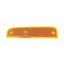 New Standard Replacement Passenger Side Front Side Marker Light Assembly, Beside The Headlight