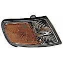 New CAPA Certified Standard Replacement Passenger Side Front Side Marker Light Assembly