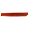 New CAPA Certified Standard Replacement Front Passenger Side Marker Light Assembly