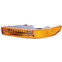 New Standard Replacement Passenger Side Front Turn Signal And Side Marker Light Assembly