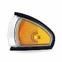 New Economy Replacement Driver Side Front Side Marker Light Assembly, Corner Of Fender