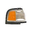 New Economy Replacement Passenger Side Front Side Marker Light Assembly, Corner Of Fender