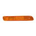 New Standard Replacement Passenger Side Front Side Marker Light Assembly, In The Bumper