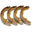 Emergency Brake Shoes