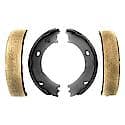 Professional DuraStop Parking Brake Shoe Set