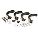 Parking Brake Shoe Set with Advanced Features for Lasting Reliability