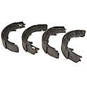 Brake QuickStop Parking Brake Shoe Set