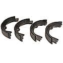 Brake QuickStop Parking Brake Shoe Set