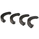 Brake QuickStop Parking Brake Shoe Set