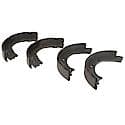 Brake QuickStop Parking Brake Shoe Set