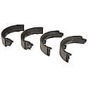 Brake QuickStop Parking Brake Shoe Set