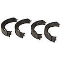 Brake QuickStop Parking Brake Shoe Set