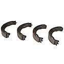 Brake QuickStop Parking Brake Shoe Set