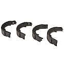 Brake QuickStop Parking Brake Shoe Set