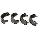 Brake QuickStop Drum Brake Shoe Set