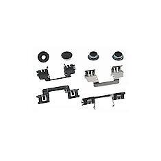 Disc Hardware Kit with Quiet Pad Clips